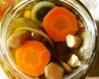 Волнушки маринованные