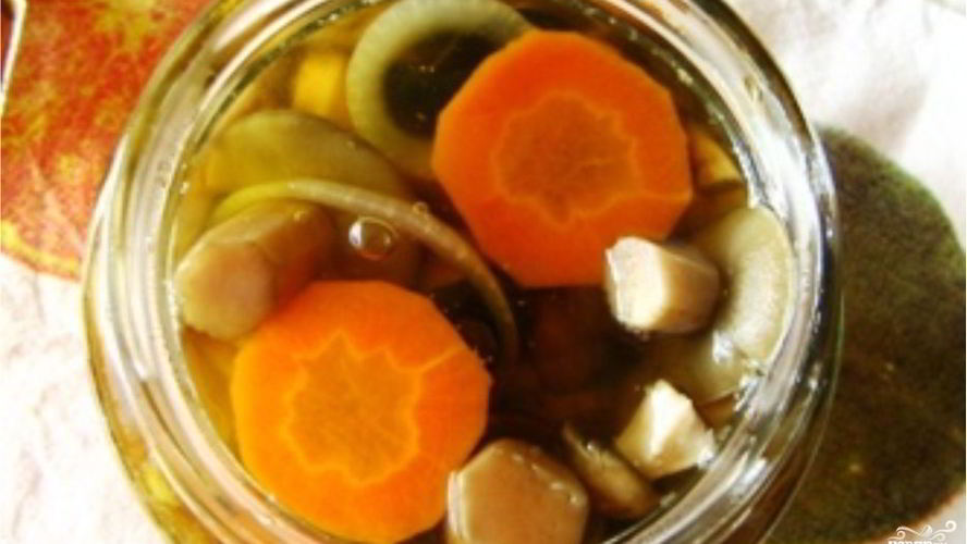 Рецепт волнушек маринованных