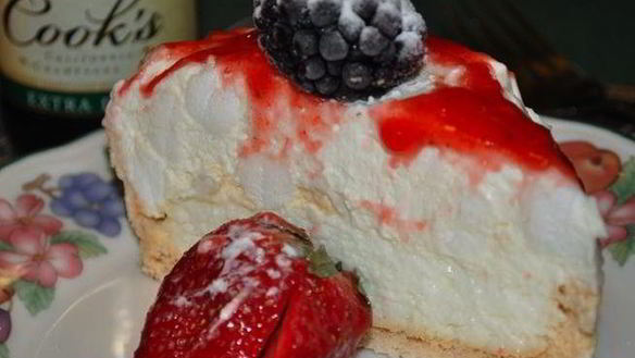 Рецепт Меренги Ягоды на облаке