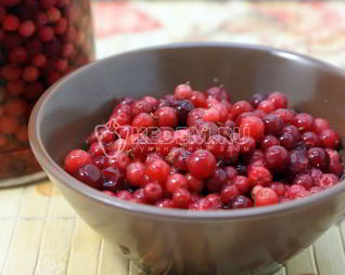 Моченая брусника на зиму