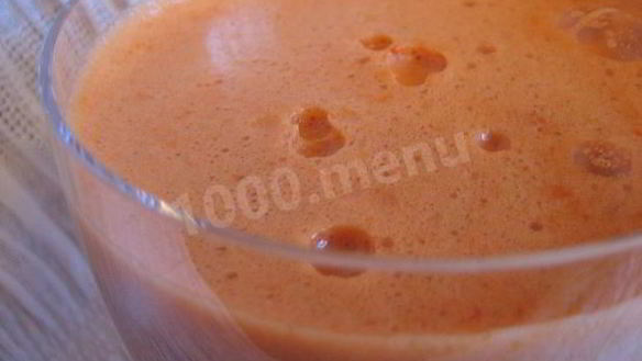 Рецепт Морковного сока на зиму