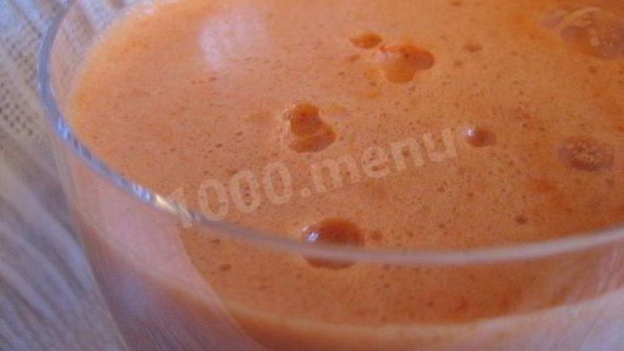 Рецепт морковного сока на зиму