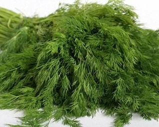 Мороженный укроп