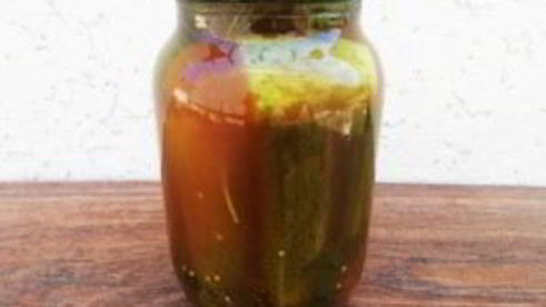 огурчики с кетчупом на зиму