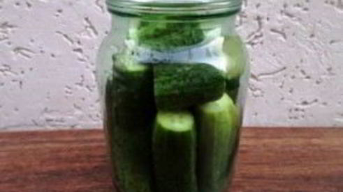 огурчики с кетчупом на зиму