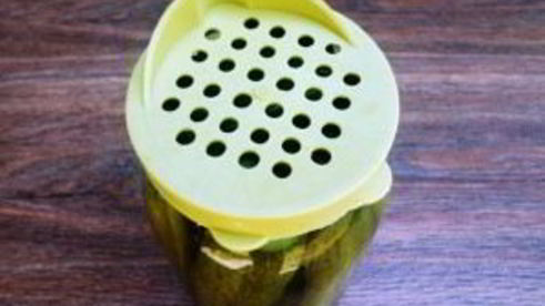 огурчики с кетчупом на зиму