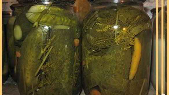 Рецепт Огурцов по-польски на зиму