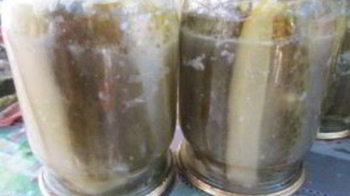 огурцы по-польски на зиму