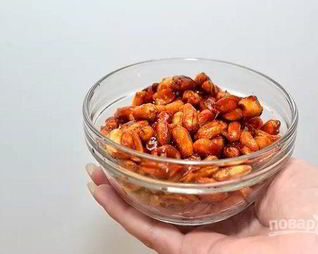 Орехи с медом