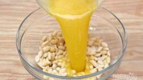 орехи с медом