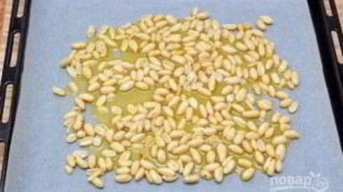 орехи с медом