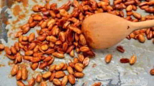 орехи с медом