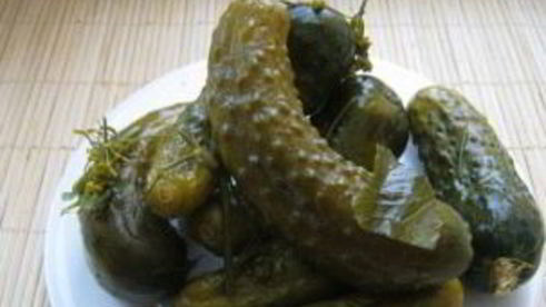 острые огурчики на зиму