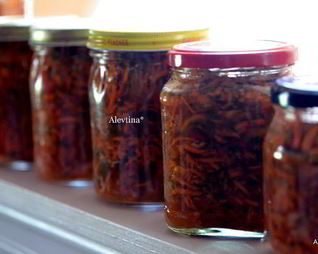 Овощная заготовка