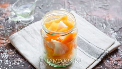 перец с луком на зиму