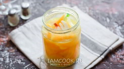 перец с луком на зиму