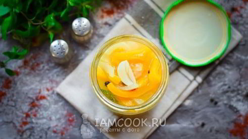 перец с луком на зиму
