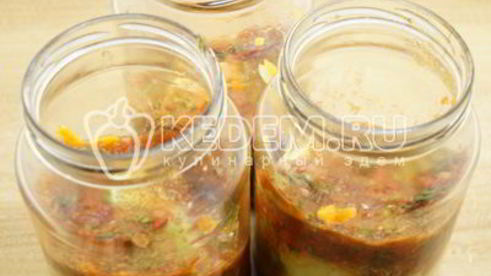 перцы фаршированные овощами на зиму пальчики оближешь