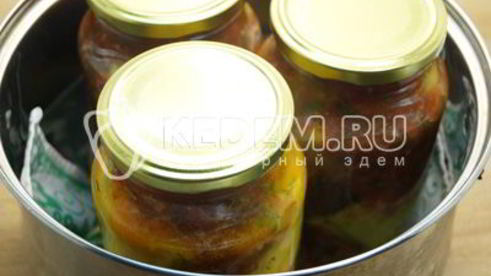 перцы фаршированные овощами на зиму пальчики оближешь