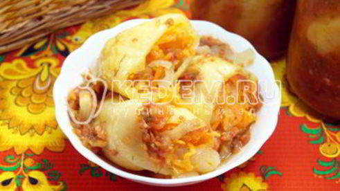 перцы фаршированные овощами на зиму пальчики оближешь