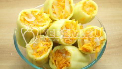 перцы фаршированные овощами на зиму пальчики оближешь