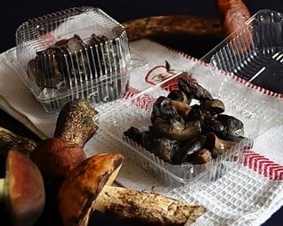 Подосиновики на зиму