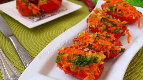 помидоры по-корейски