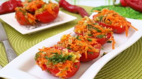 помидоры по-корейски