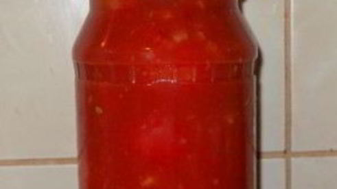 помидоры в собственном соку на зиму