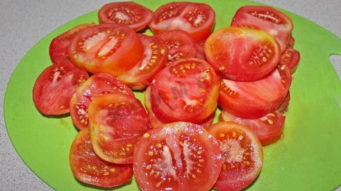 помидоры в желе с желатином со стерилизацией