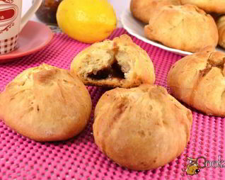 Булочки с повидлом