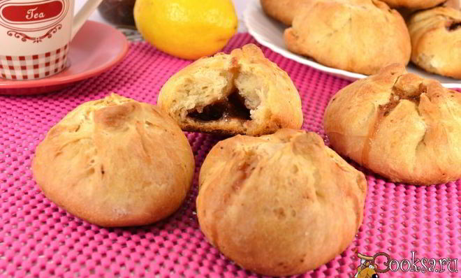 Булочки с повидлом