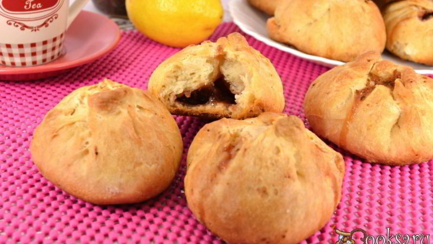 Рецепт булочек с повидлом