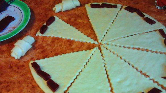 Рецепт Пальчиков с повидлом