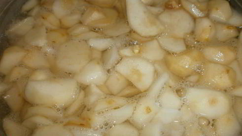 повидло из груш