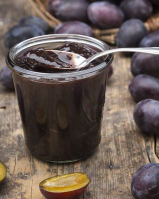 Повидло из слив