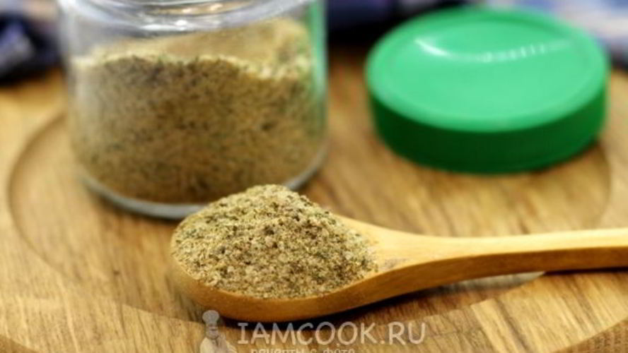 Рецепт приправы для рыбы