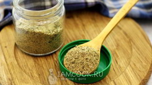 приправа для рыбы