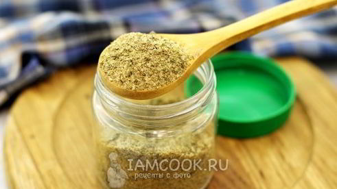 приправа для рыбы