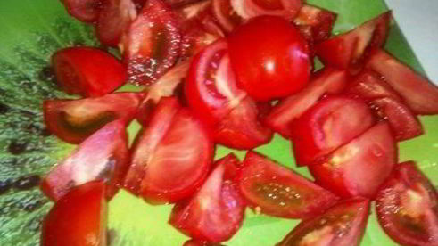приправа из помидоров и перца болгарского
