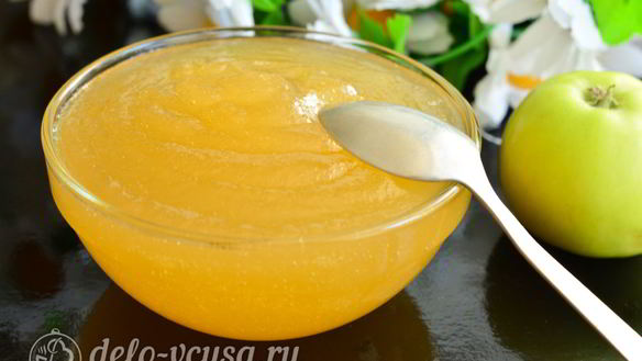 Рецепт Пюре из яблок на зиму