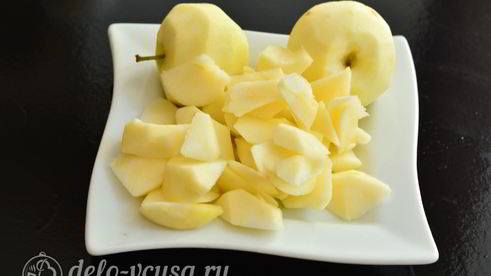 пюре из яблок на зиму