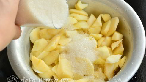 пюре из яблок на зиму