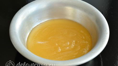 пюре из яблок на зиму