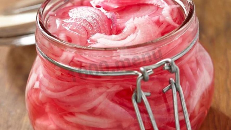 Рецепт резаного лука на зиму