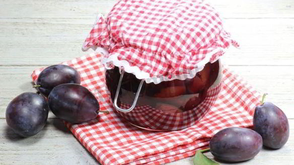 Рецепт Сливы в собственном соку на зиму