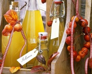 Сок из яблок на зиму