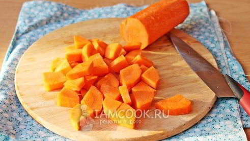 сок тыквенно-морковный на зиму