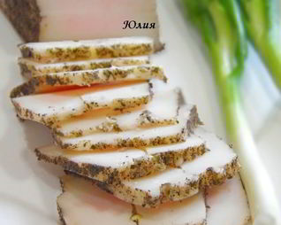 Ароматное сало