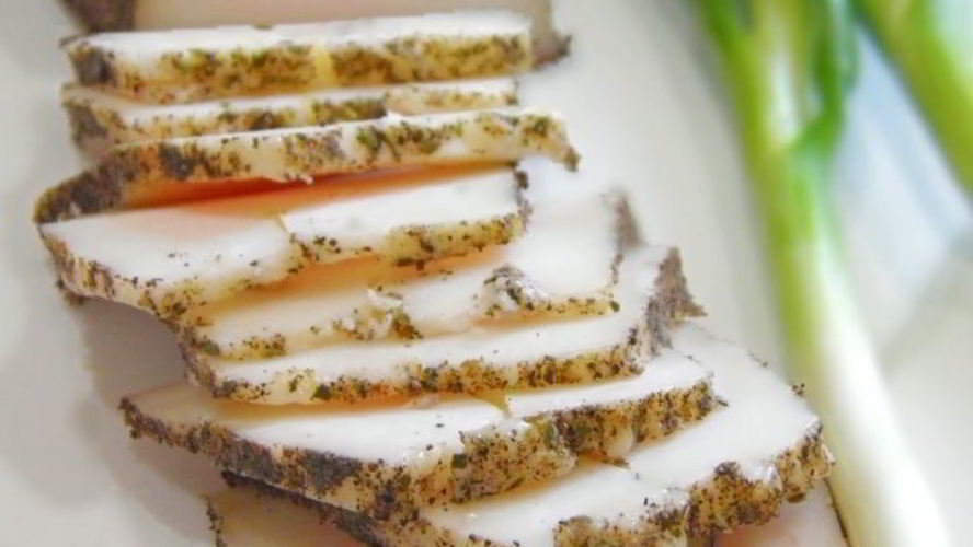 Рецепт ароматного сала